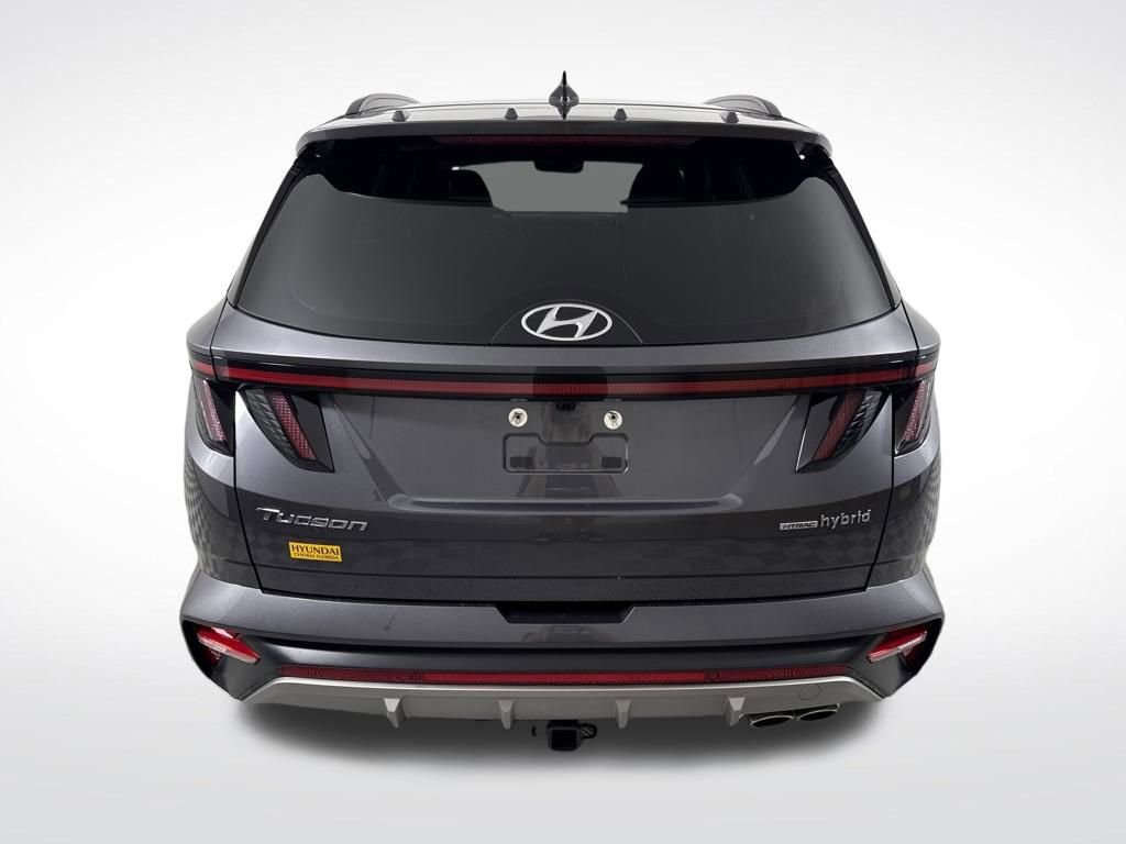 Certified 2024 Hyundai Tucson N Line image 5