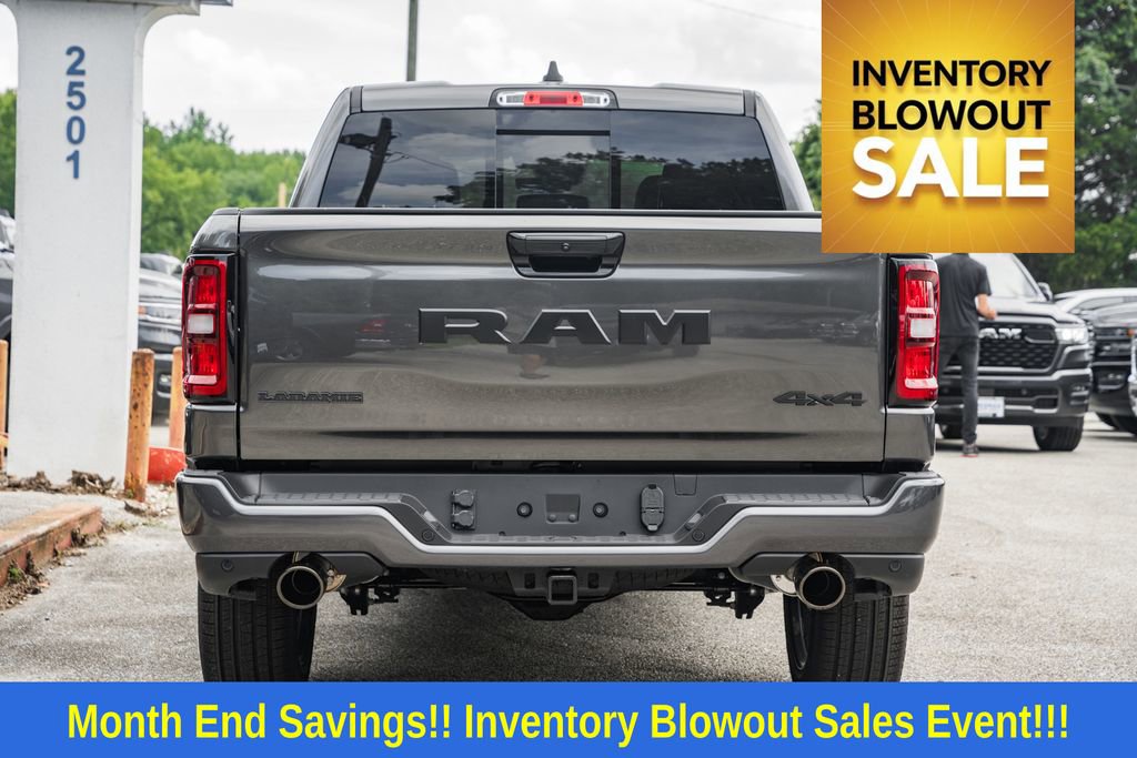 New 2026 RAM 1500 Laramie w/ Night Edition image 5