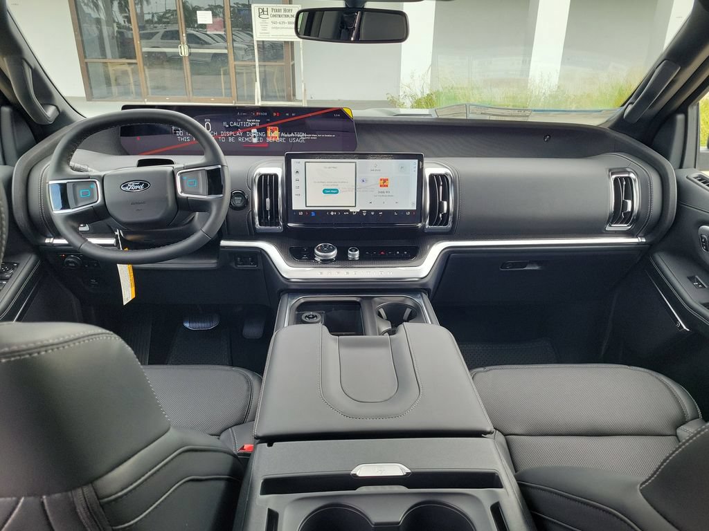 New 2026 Ford Expedition Max Platinum w/ Stealth Appearance Package AWD/4WD image 15
