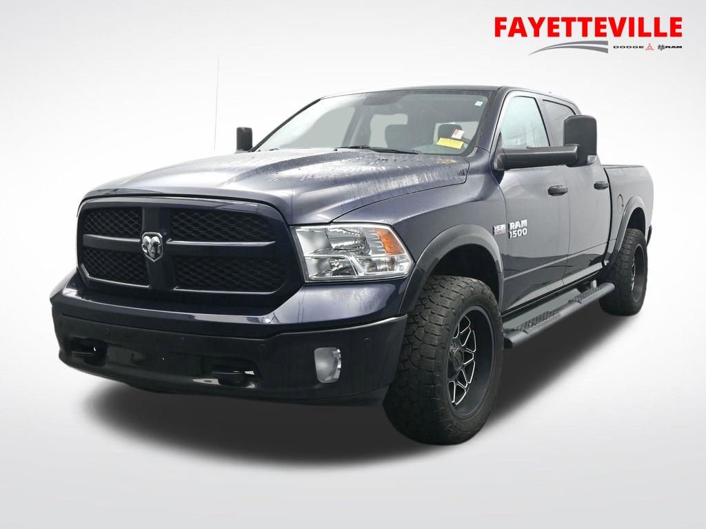 Used 2018 RAM 1500 Outdoorsman image 1