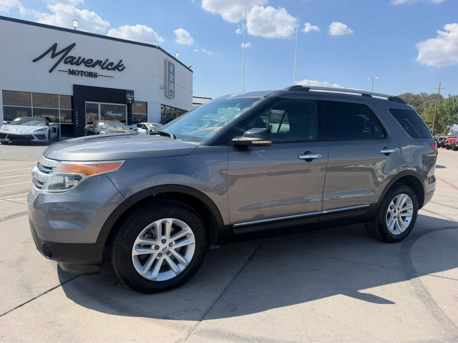 Used 2012 Ford Explorer XLT