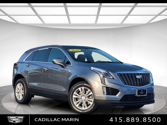 Used 2021 Cadillac XT5 Luxury FWD image 1