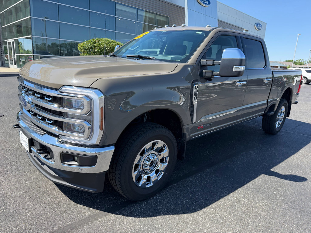 New 2026 Ford F350 Lariat w/ Lariat Ultimate Package AWD/4WD image 2