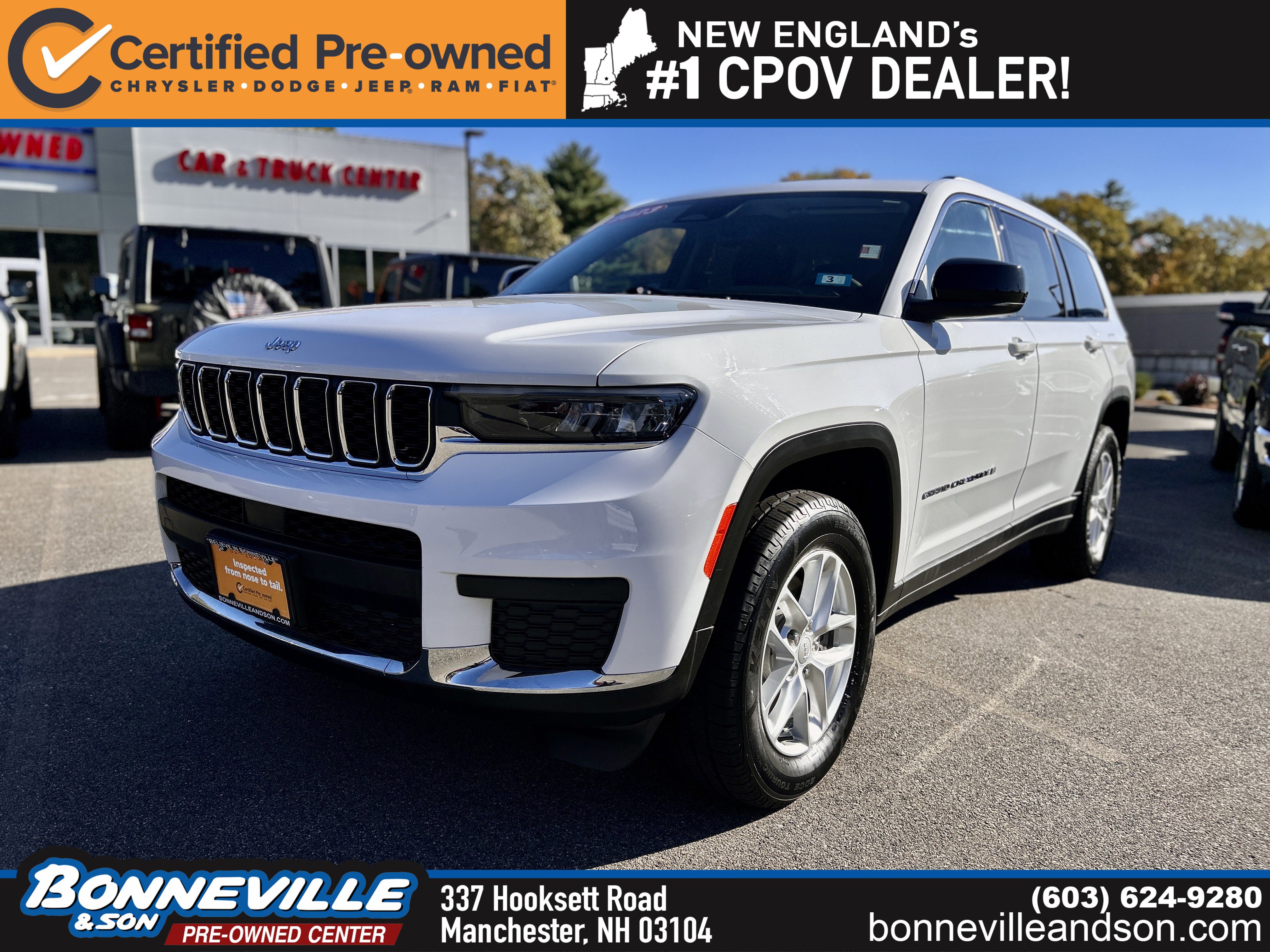 Used 2023 Jeep Grand Cherokee L Laredo w/ Trailer Tow Group (B)