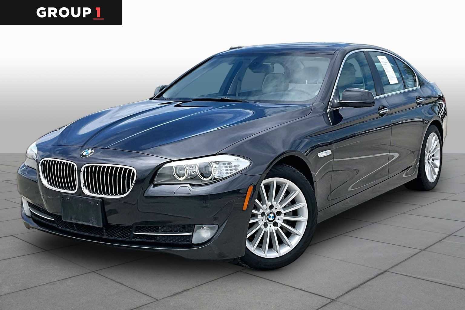 Used 2012 BMW 535i Sedan RWD image 1