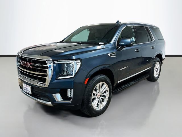 Used 2021 GMC Yukon SLT w/ SLT Luxury Plus Package image 3