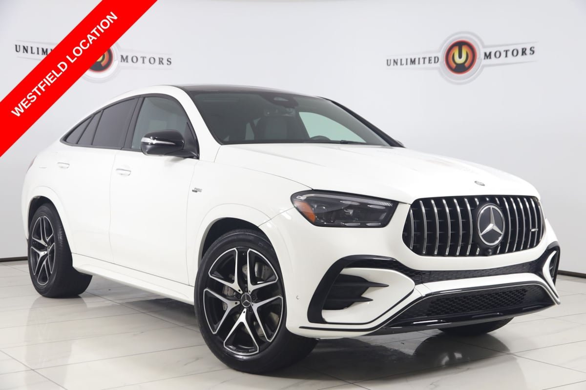 Used 2025 Mercedes-Benz GLE 53 AMG 4MATIC Coupe