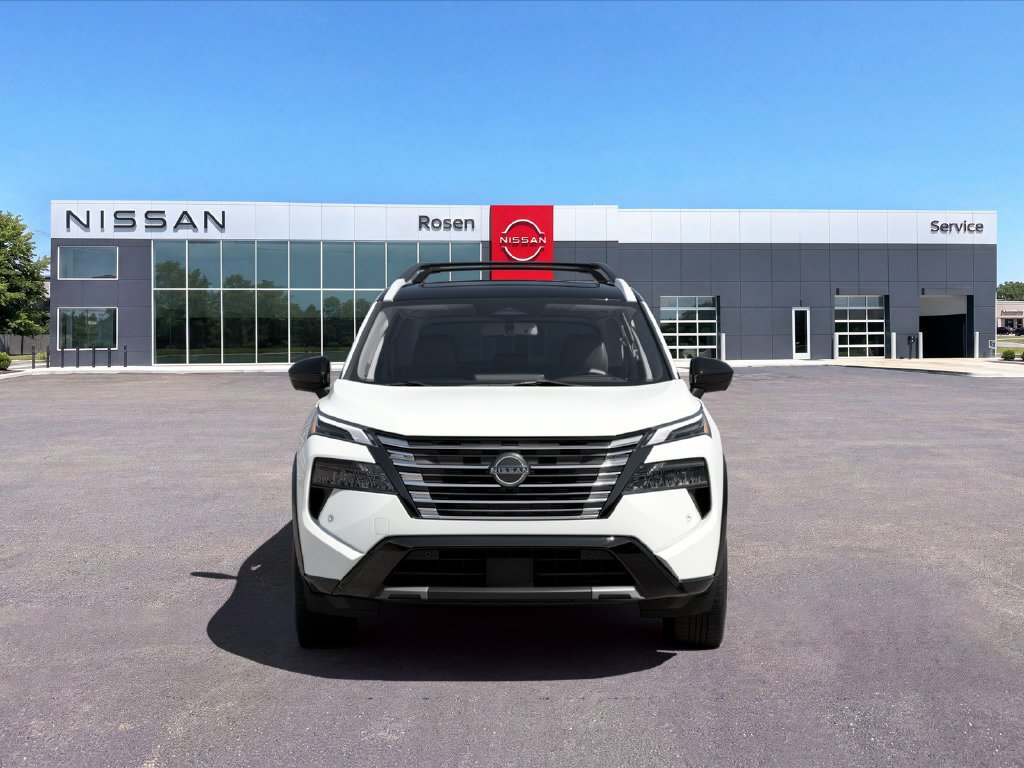 New 2026 Nissan Rogue Platinum w/ Platinum Premium Package AWD/4WD image 3