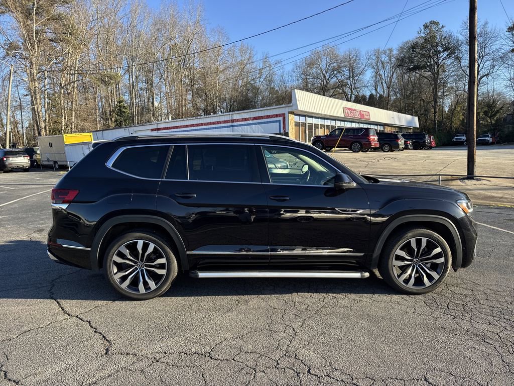 Used 2022 Volkswagen Atlas SEL Premium AWD/4WD image 8