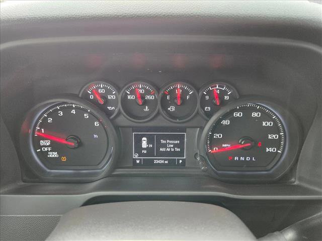 Certified 2025 Chevrolet Silverado 1500 Custom image 11