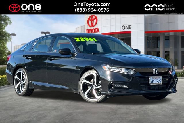 Used 2019 Honda Accord Sport image 1
