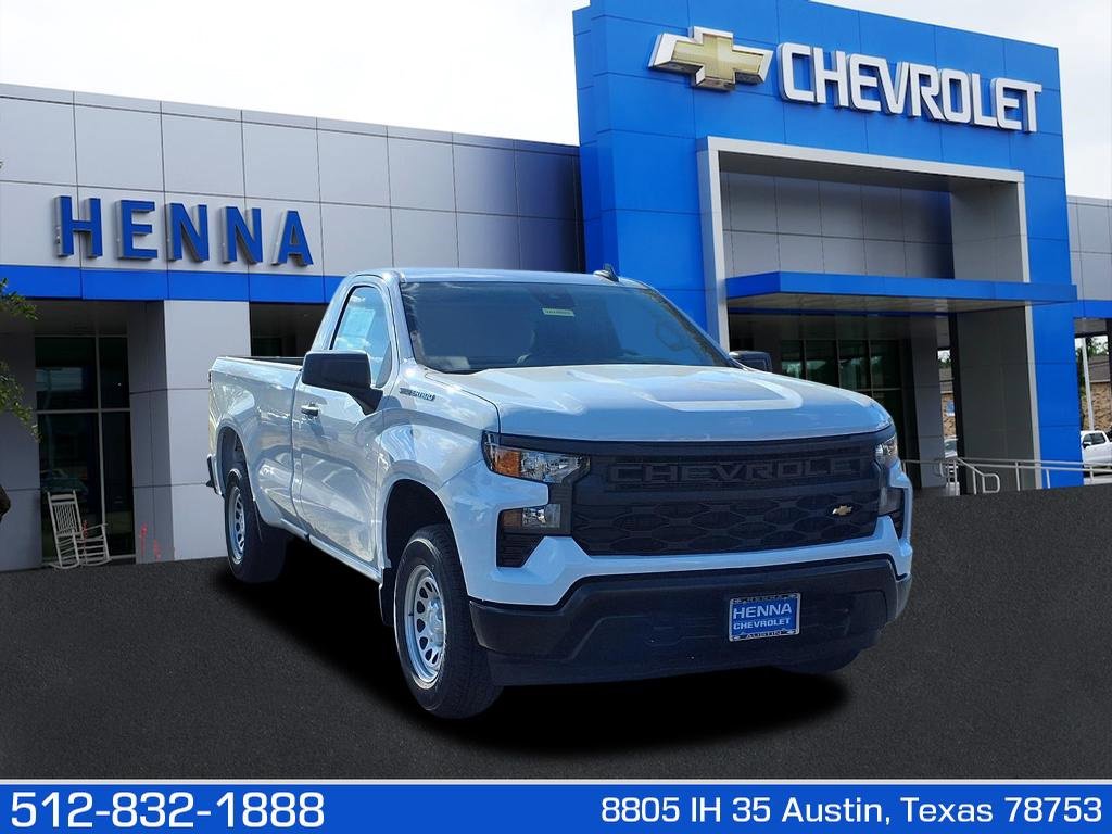 New 2026 Chevrolet Silverado 1500 W/T image 1