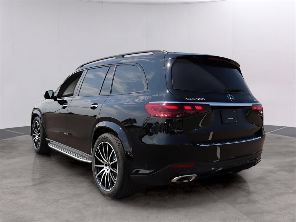 New 2026 Mercedes-Benz GLS 580 4MATIC image 4