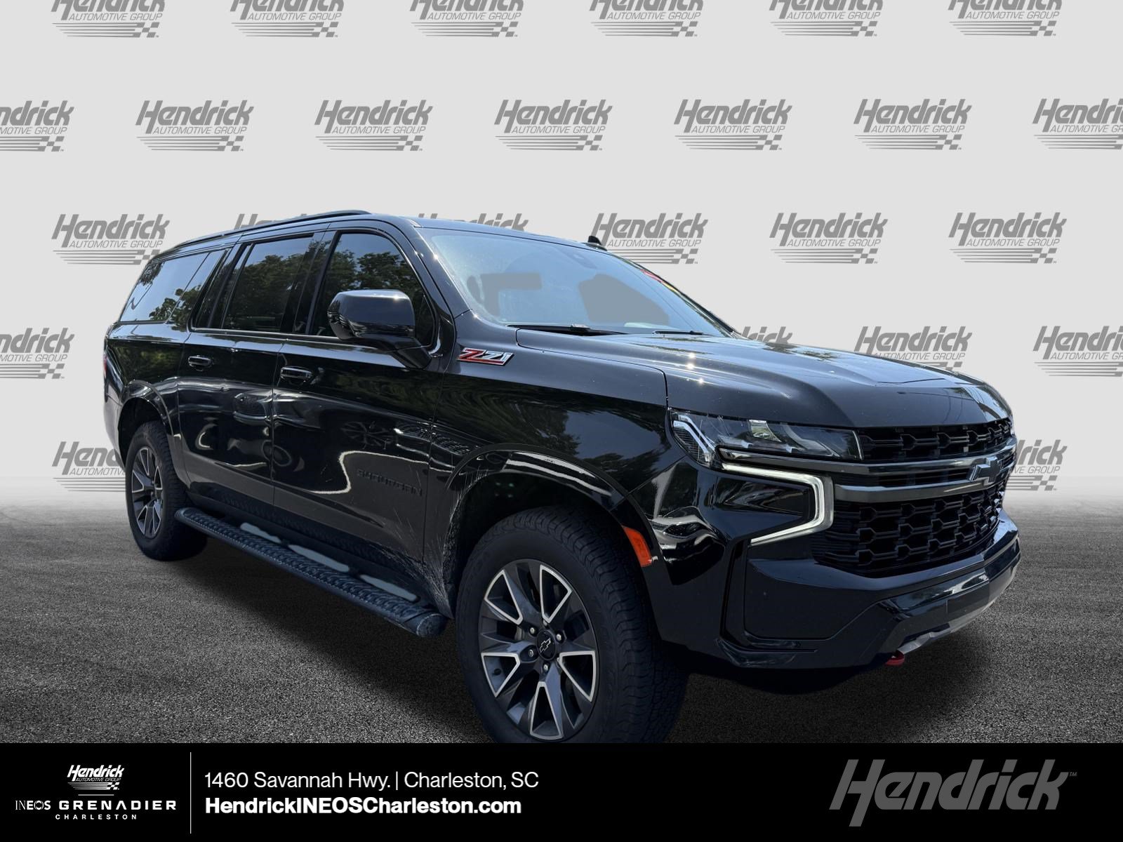 Used 2021 Chevrolet Suburban Z71 w/ Rear Media and Nav Package AWD/4WD image 1