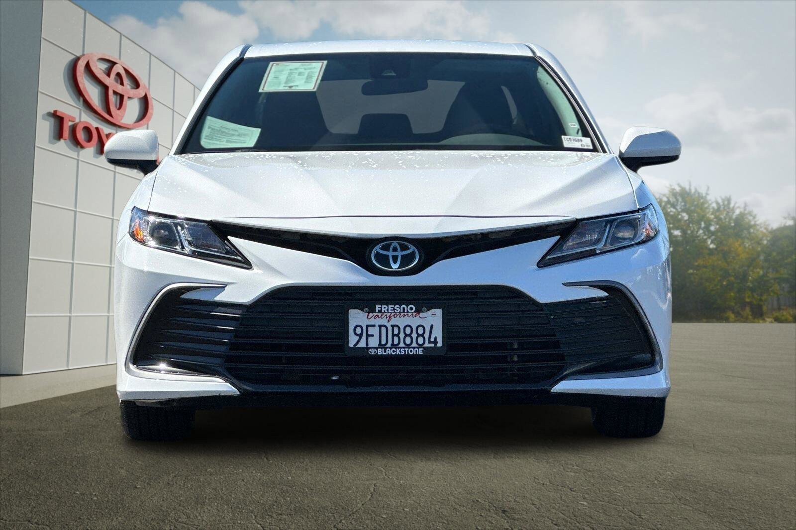 Certified 2023 Toyota Camry LE FWD image 8
