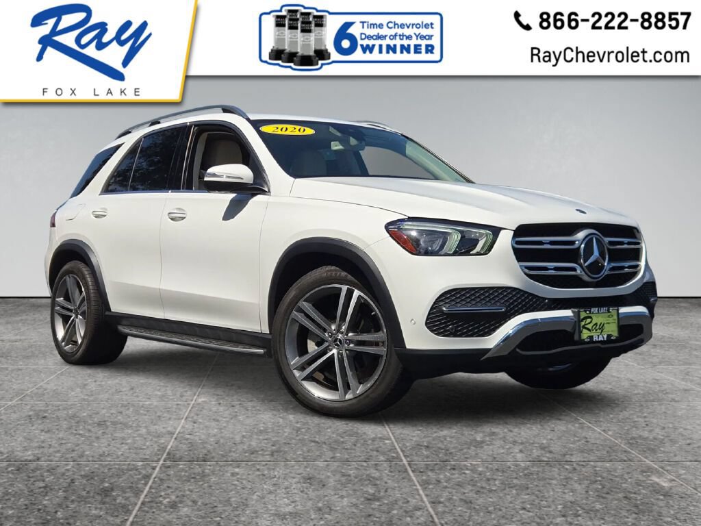 Used 2020 Mercedes-Benz GLE 350 4MATIC video 1
