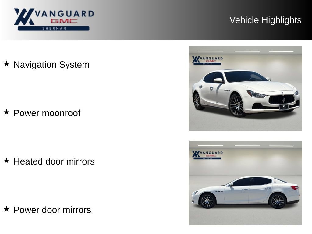Used 2017 Maserati Ghibli RWD image 10