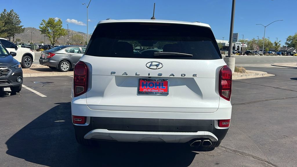Used 2022 Hyundai Palisade SEL w/ Cargo Package FWD image 4