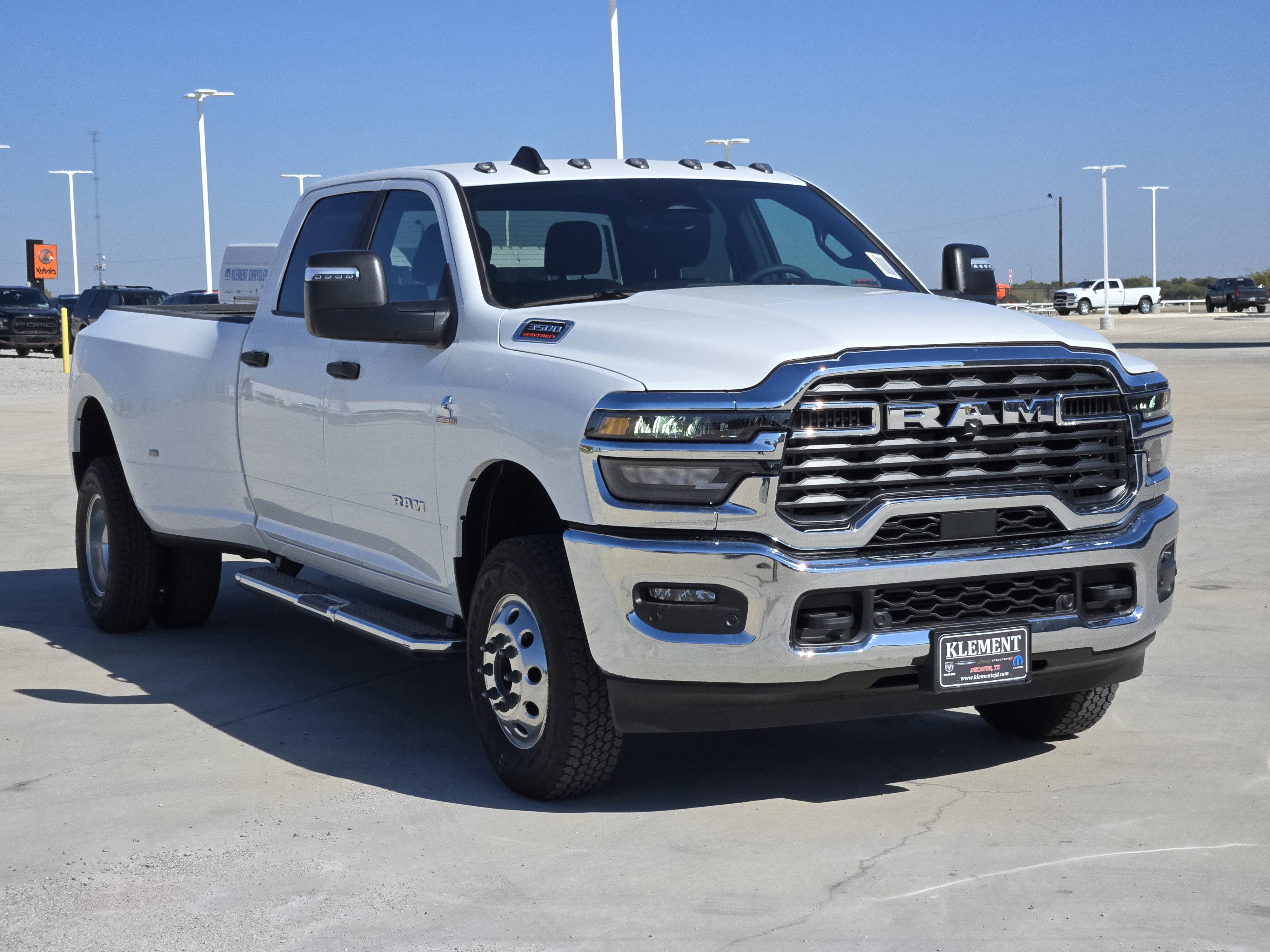 New 2026 RAM 3500 Lone Star image 3