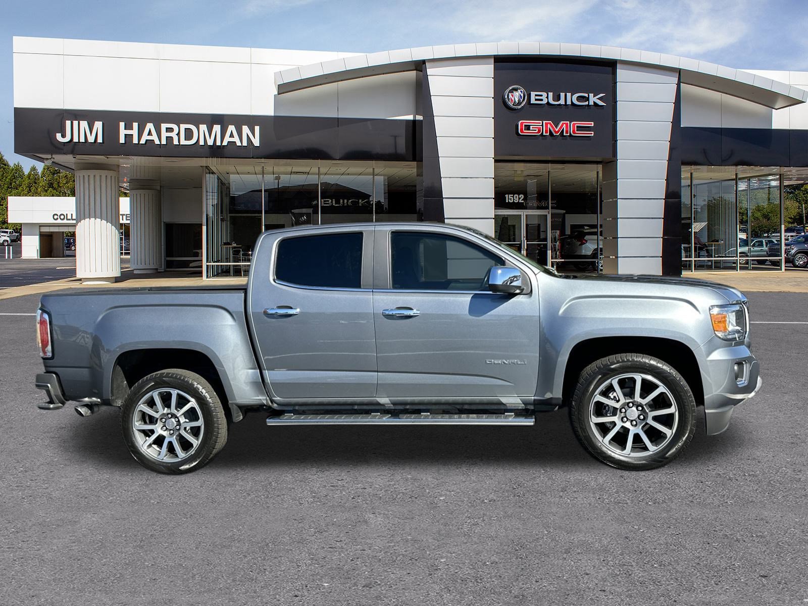 Used 2020 GMC Canyon Denali image 8