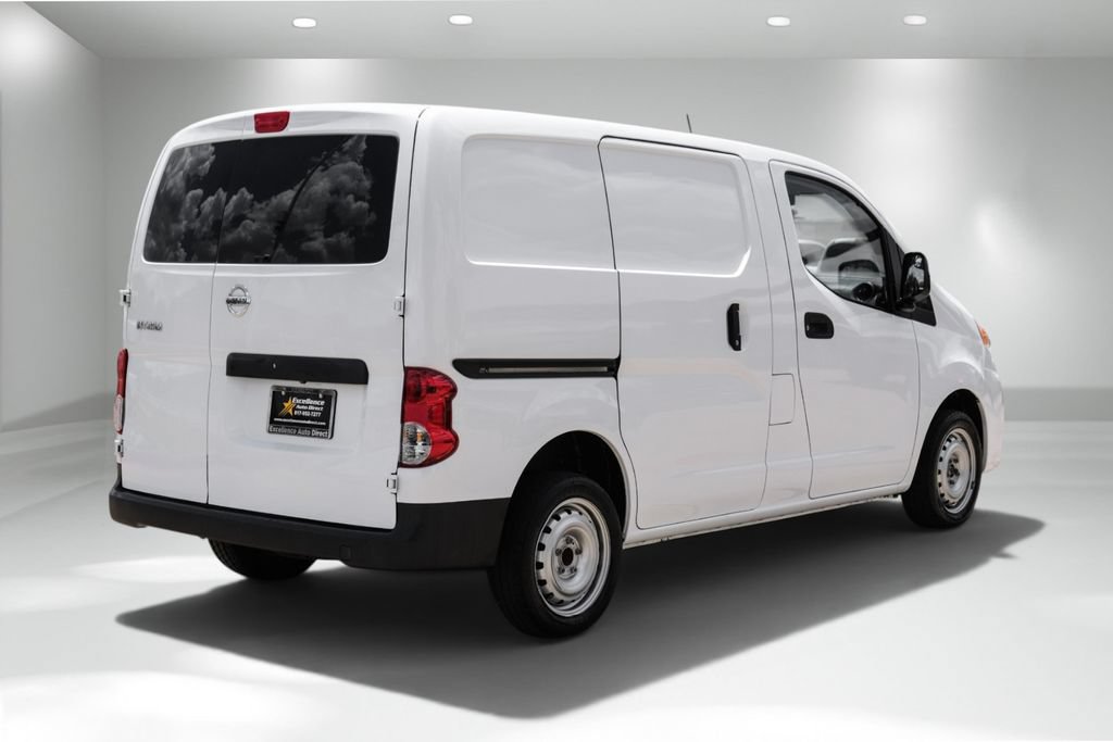 Used 2021 Nissan NV200 S w/ Back Door Glass Package FWD image 6