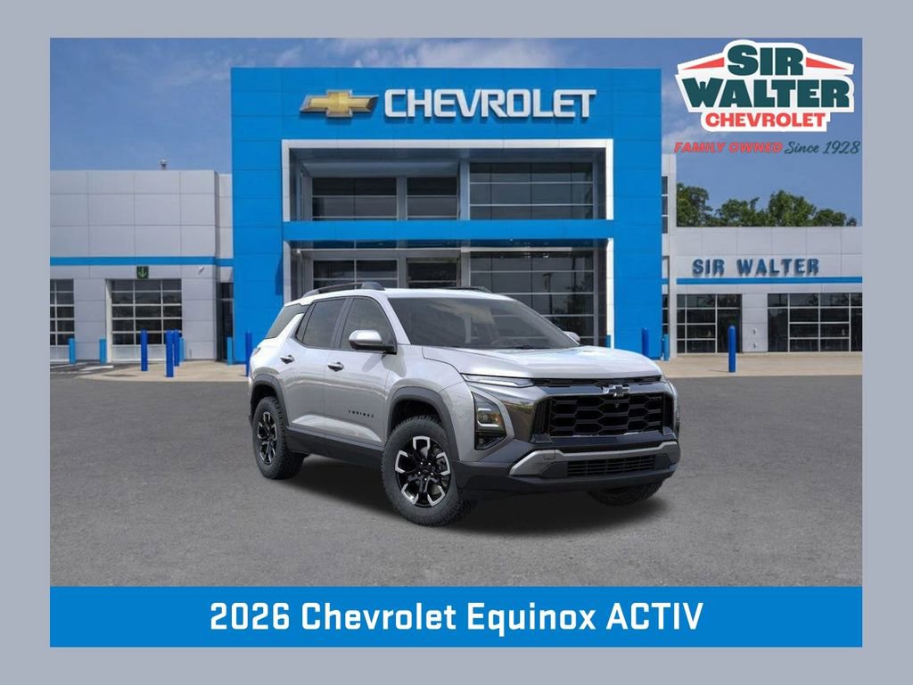 New 2026 Chevrolet Equinox ACTIV w/ Convenience Package III FWD image 1