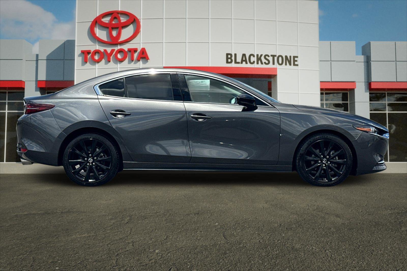 Used 2021 MAZDA MAZDA3 AWD 2.5 Turbo Sedan image 2