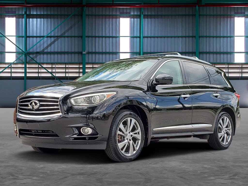Used 2014 INFINITI QX60 Luxe w/ Deluxe Touring Package AWD/4WD image 1