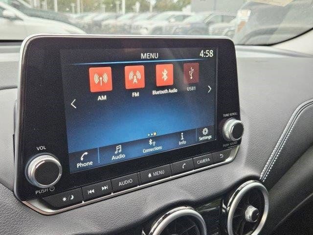 Certified 2025 Nissan Sentra SV FWD image 20