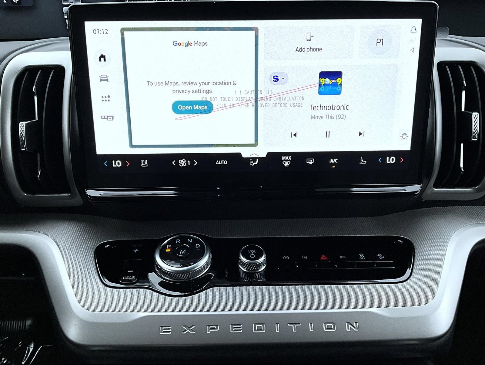 New 2027 Ford Expedition Active AWD/4WD image 13