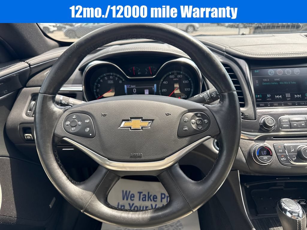 Used 2018 Chevrolet Impala Premier w/ Premier Confidence Package FWD image 18
