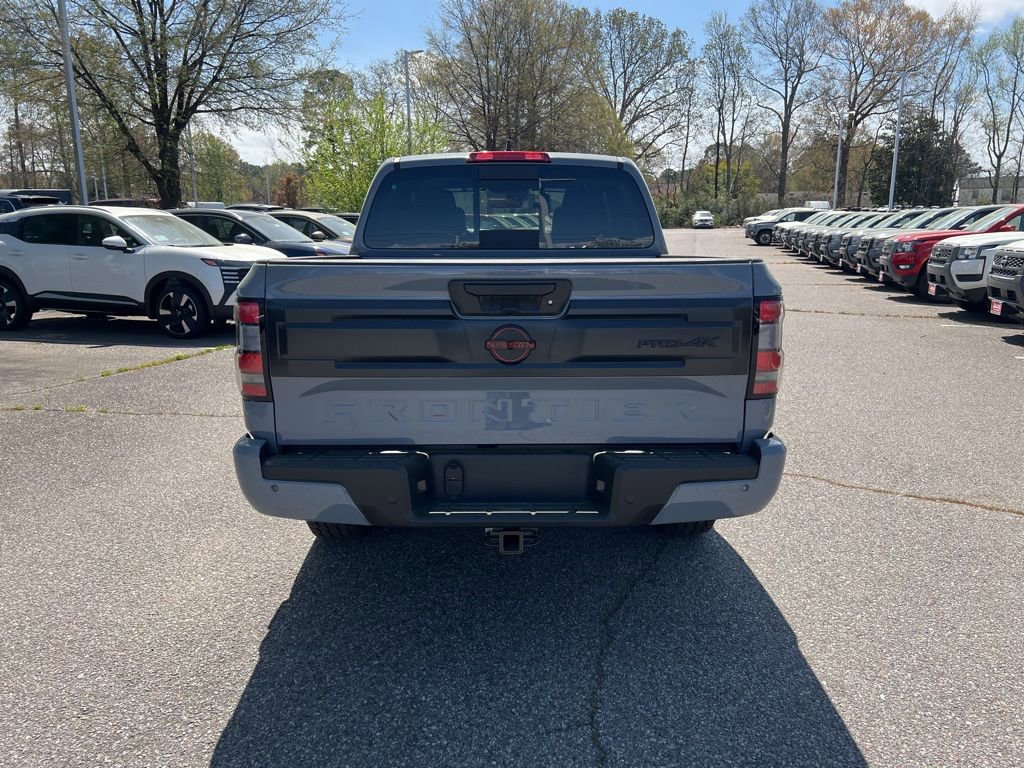 New 2025 Nissan Frontier PRO-4X w/ Pro Premium Package image 3