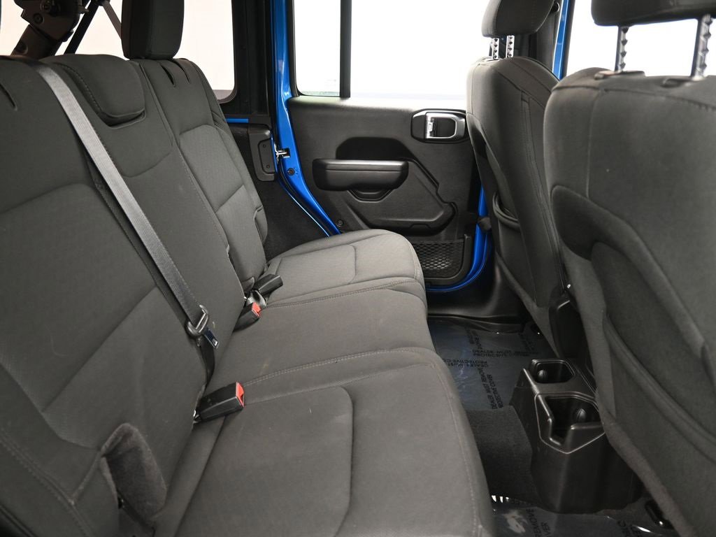 Certified 2022 Jeep Wrangler Unlimited Sport image 16