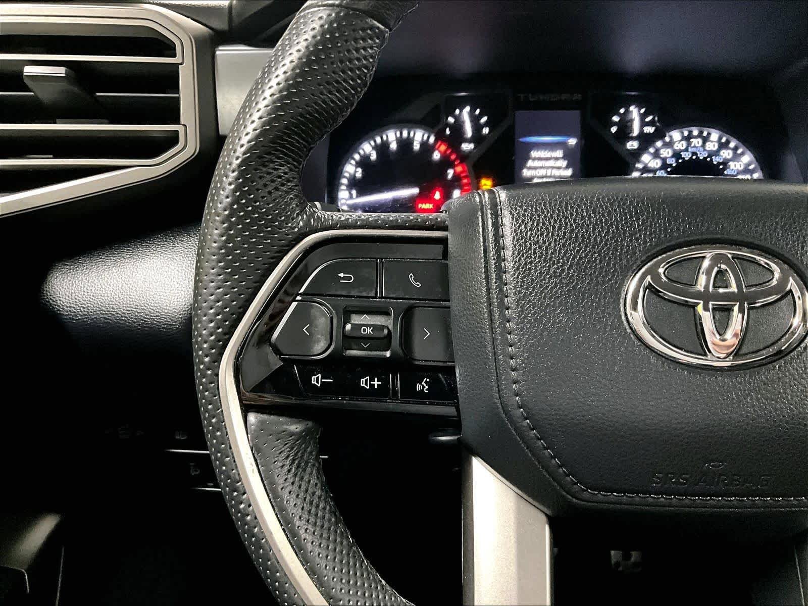 Used 2024 Toyota Tundra SR5 w/ TRD Sport Premium Package AWD/4WD image 22