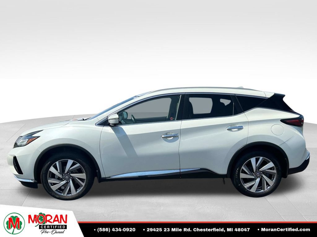 Used 2021 Nissan Murano SL AWD/4WD image 2