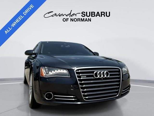 Used 2014 Audi A8 3.0T AWD/4WD image 1