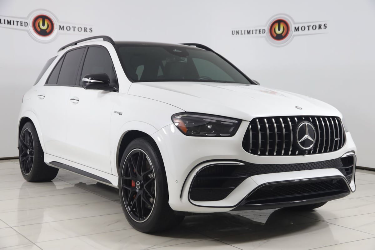 Used 2025 Mercedes-Benz GLE 63 AMG S w/ AMG Night Package image 28