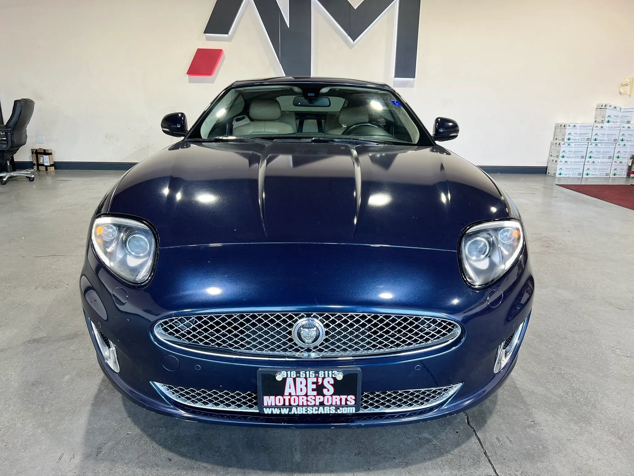 Used 2013 Jaguar XK Coupe RWD image 2