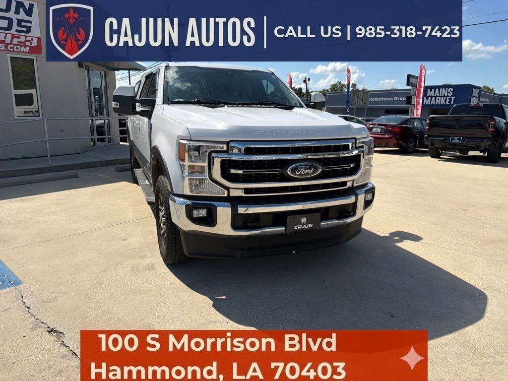 Used 2020 Ford F250 Lariat w/ Lariat Ultimate Package AWD/4WD image 5