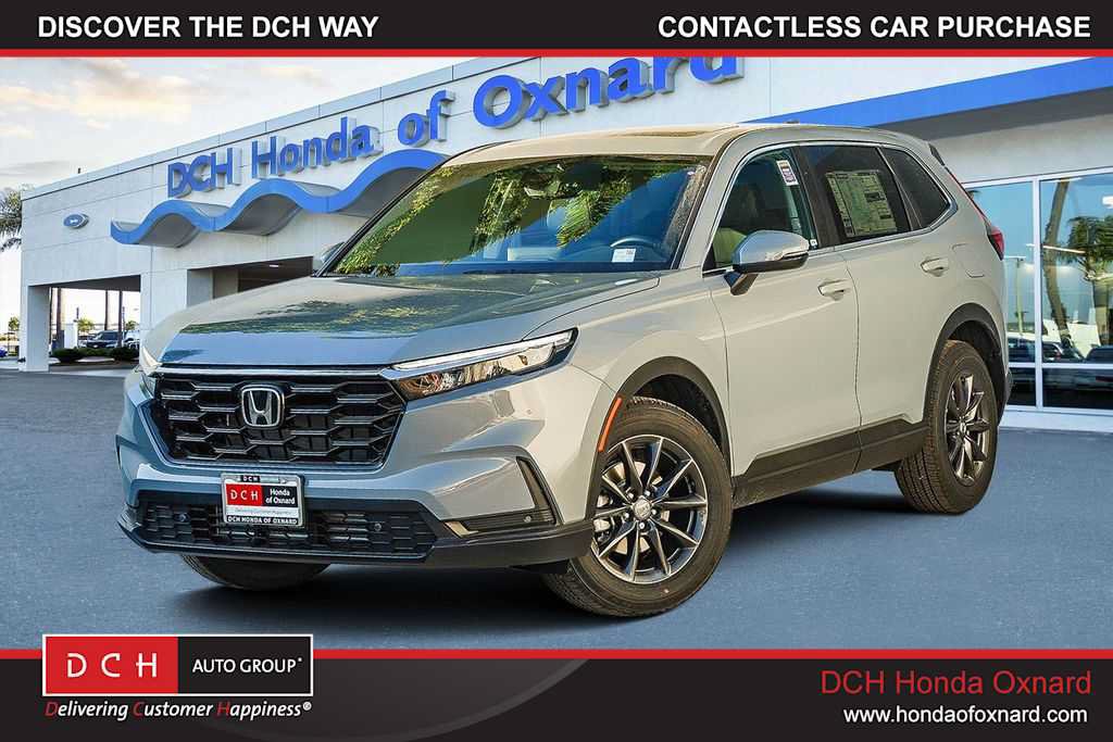 New 2026 Honda CR-V EX-L image 1