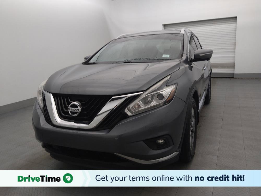 Used 2015 Nissan Murano SL w/ SL Technology Package