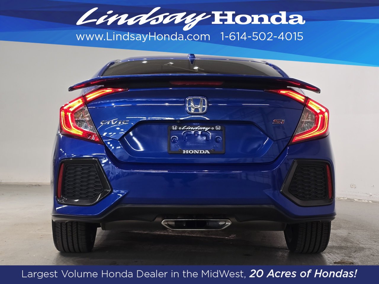 Used 2018 Honda Civic Si image 5