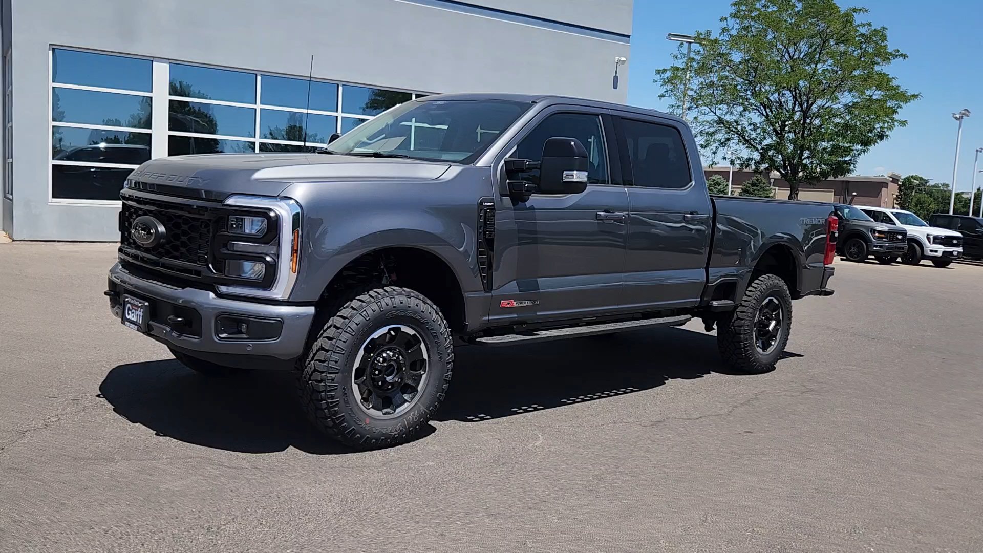 New 2026 Ford F350 Lariat w/ Tremor Off-Road Package AWD/4WD image 3