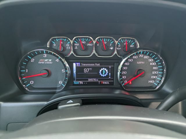 Used 2017 Chevrolet Silverado 1500 LTZ Z71 w/ LTZ Plus Package AWD/4WD image 25