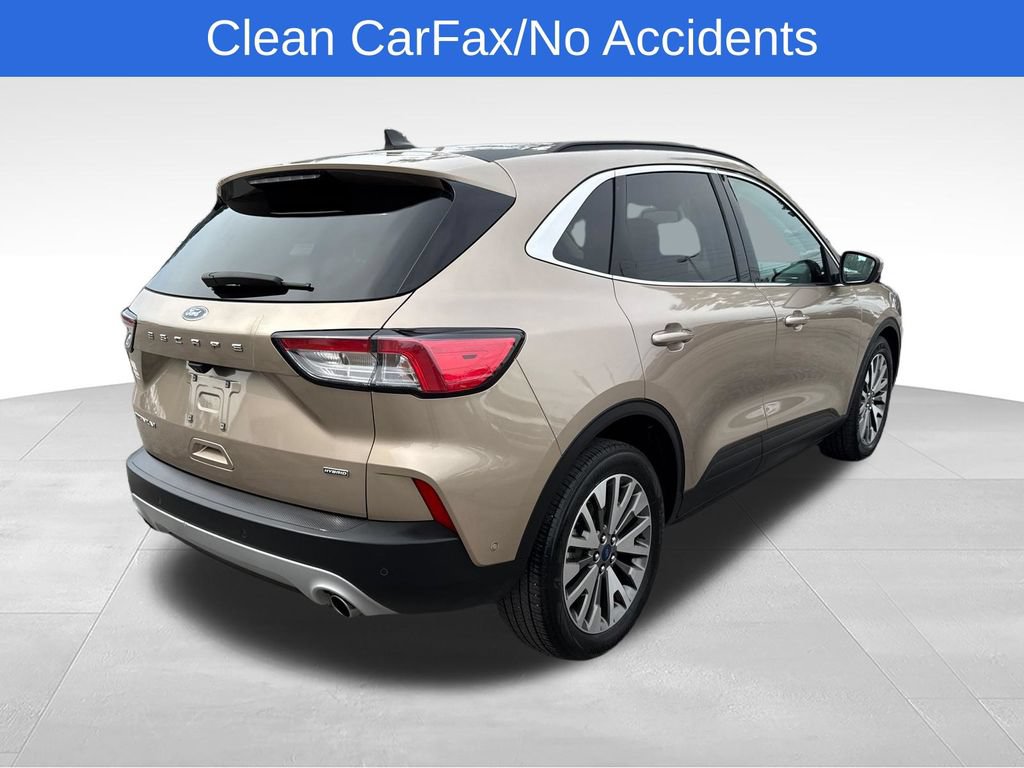 Used 2021 Ford Escape Titanium FWD image 2