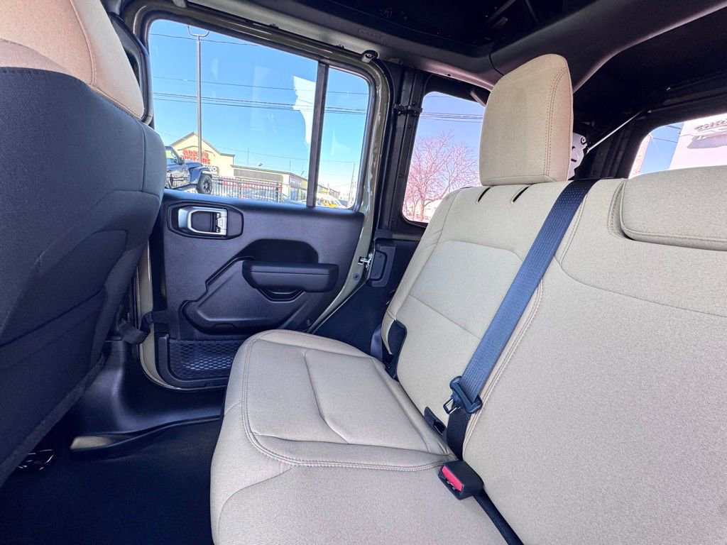 New 2026 Jeep Wrangler Willys image 16