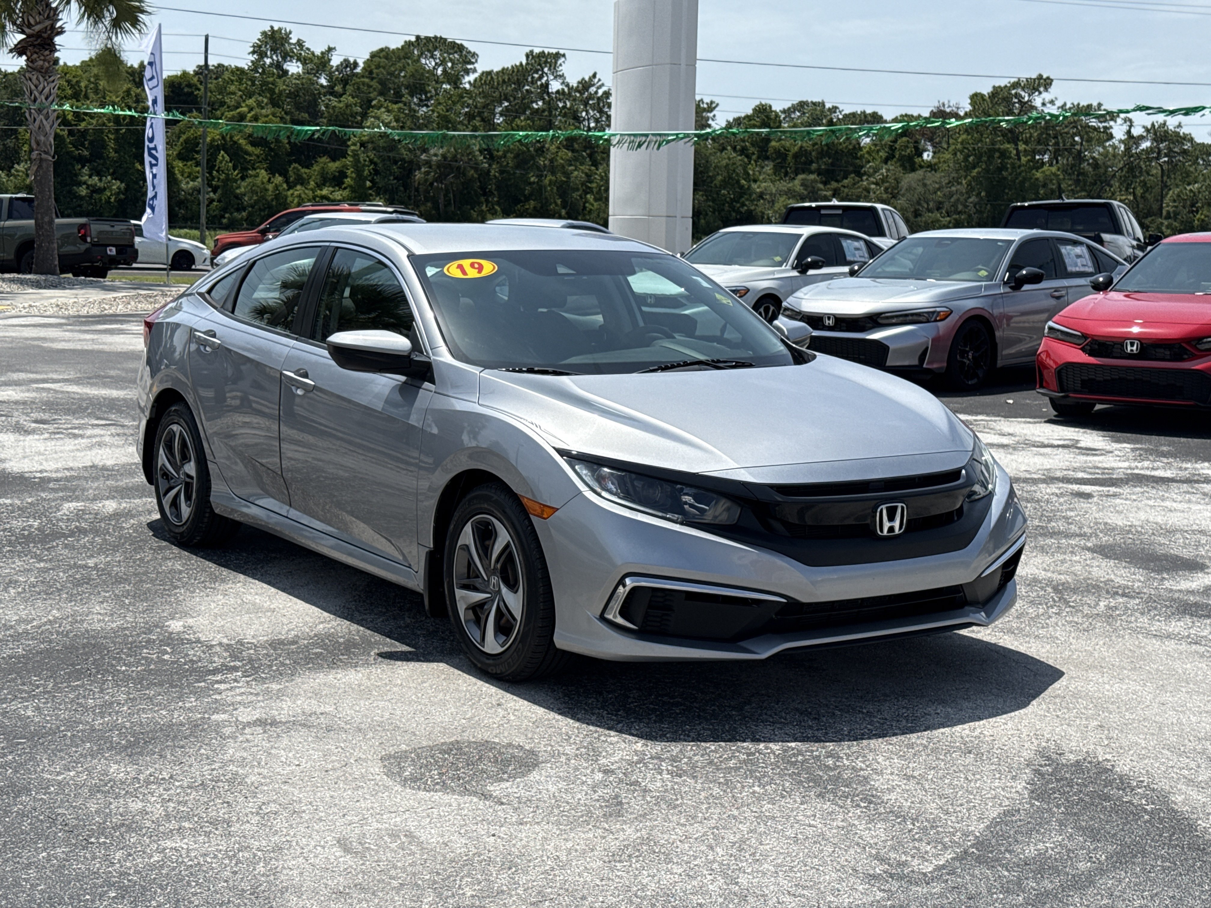 Certified 2019 Honda Civic LX image 2