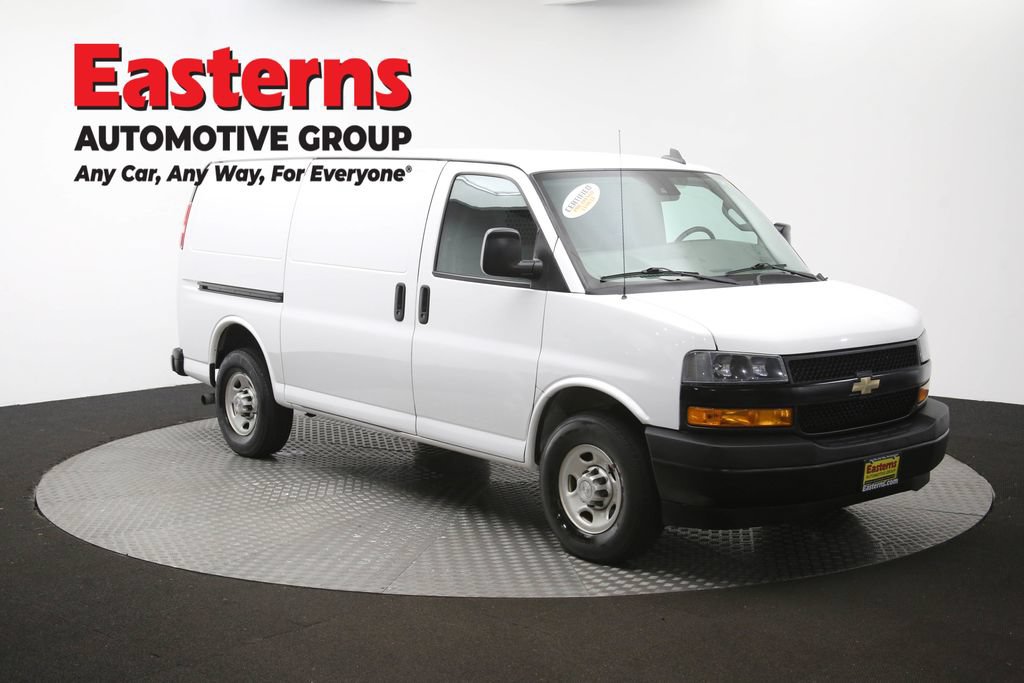 Used 2019 Chevrolet Express 2500 w/ Safety Package RWD image 48
