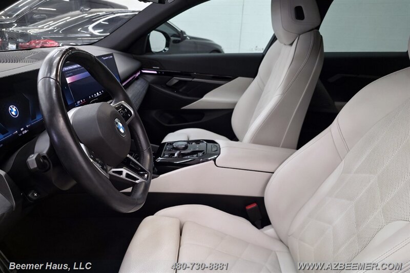 Used 2024 BMW 530i w/ M Sport Package RWD image 18