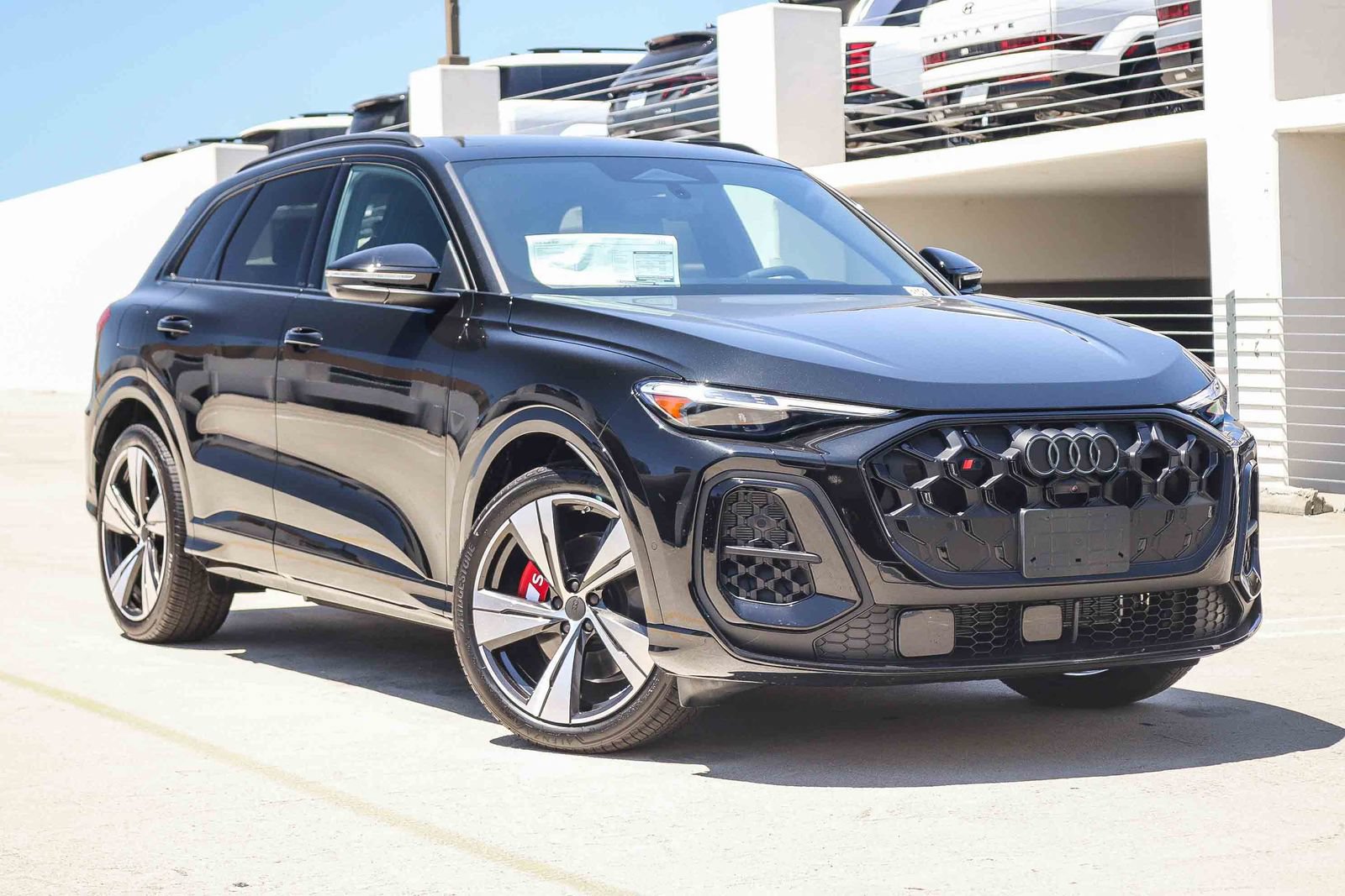 New 2026 Audi SQ5 Prestige
